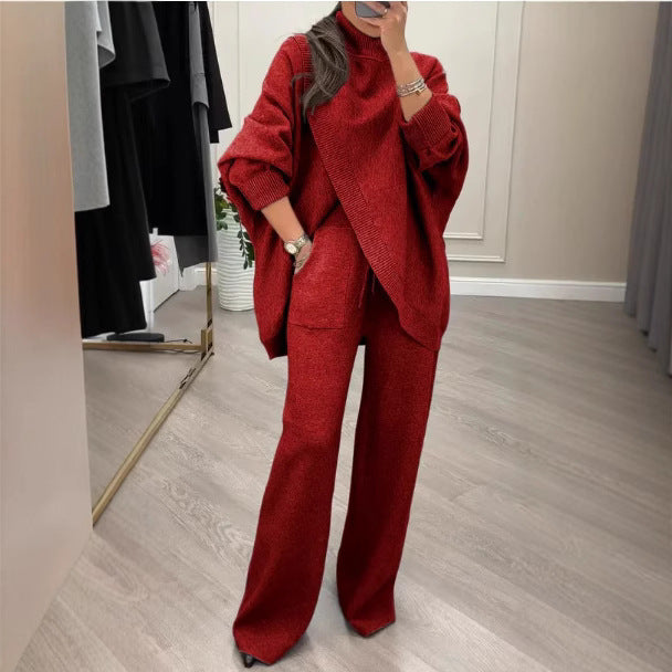Quinn - Conjunto Casual de Dos Piezas con Estilo