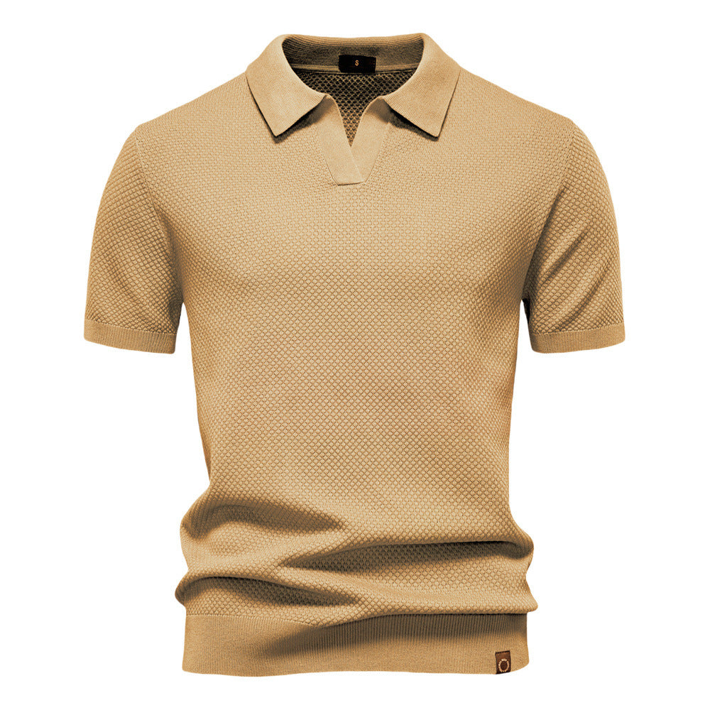 Arvid - Camisa tipo polo casual con estilo