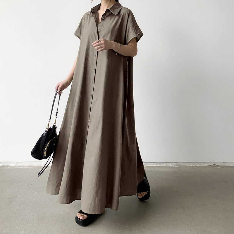 Annika - Vestido largo elegante y casual