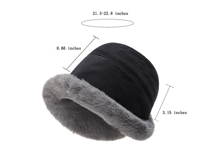 Ravea - Sombrero Tipo Bucket Casual