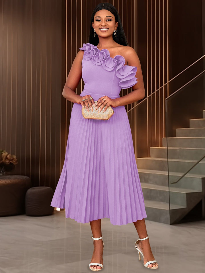 Marilora - Vestido Midi Casual Elegante