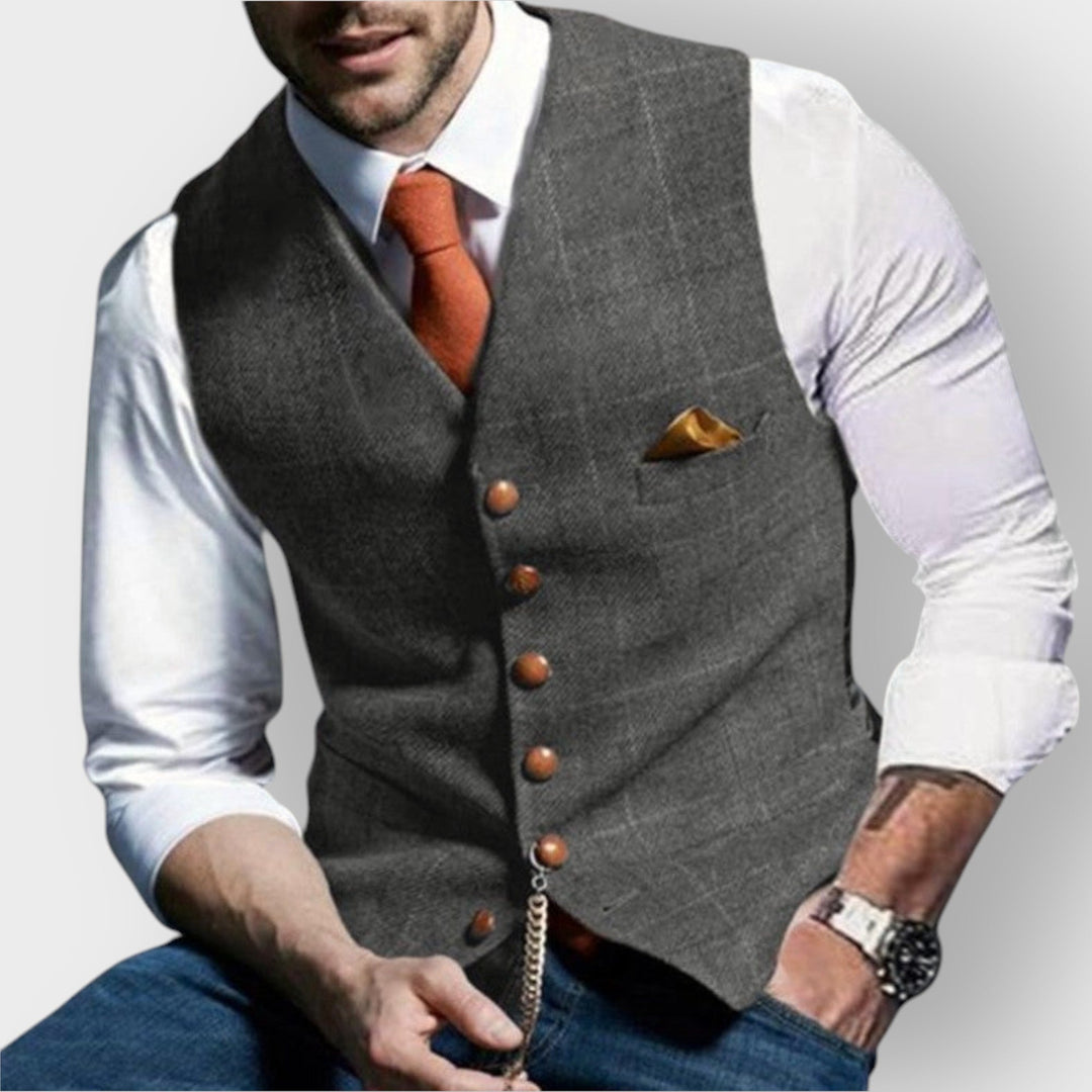 Castin - Chaleco Casual Estiloso