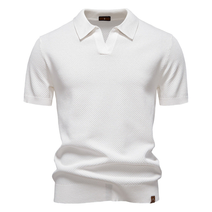 Arvid - Camisa tipo polo casual con estilo