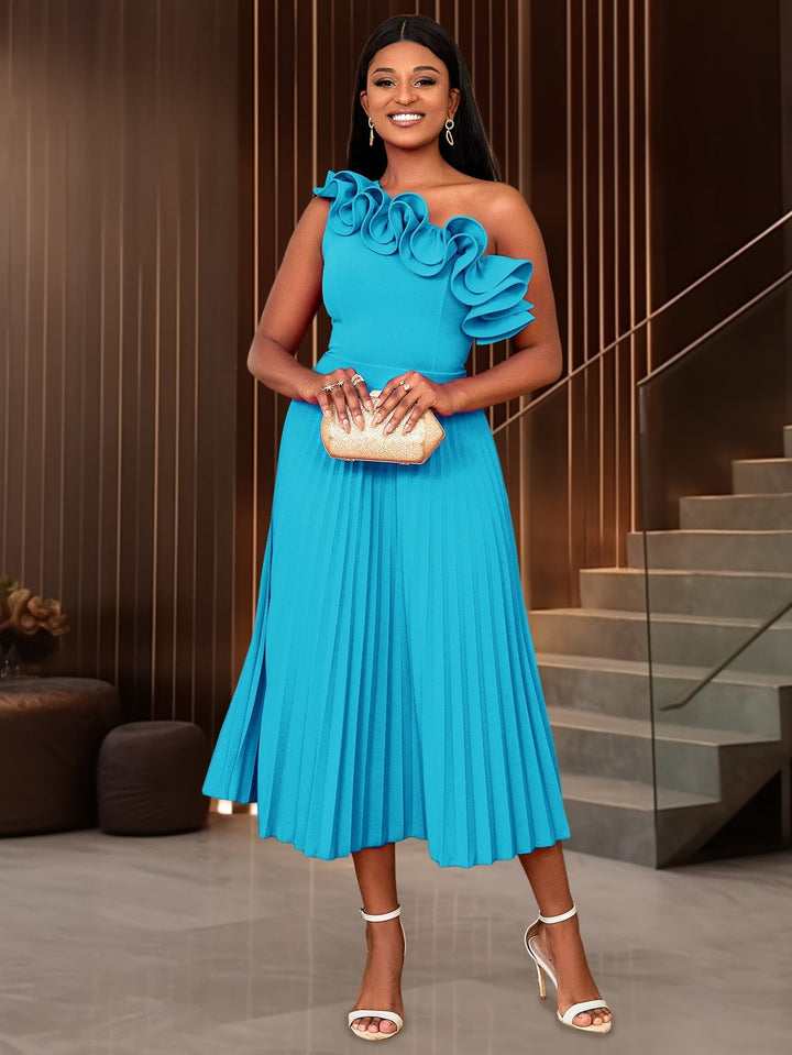 Marilora - Vestido Midi Casual Elegante