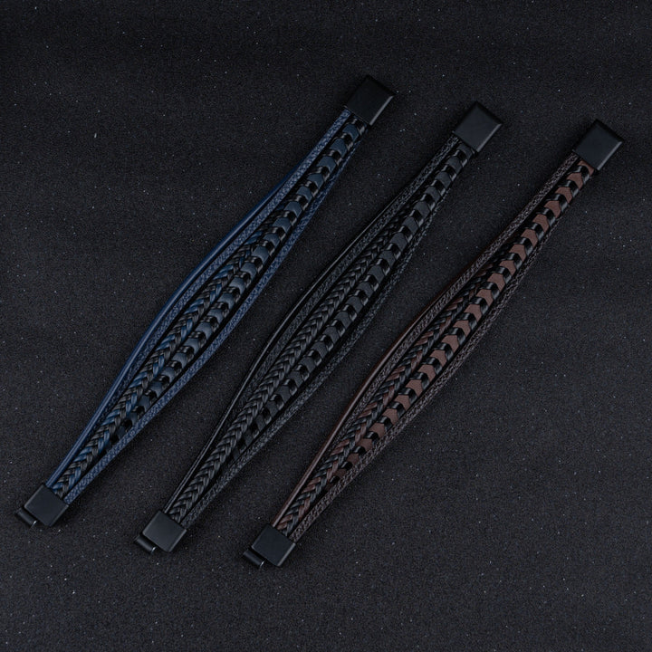 Aeron - Pulsera vikinga trenzada