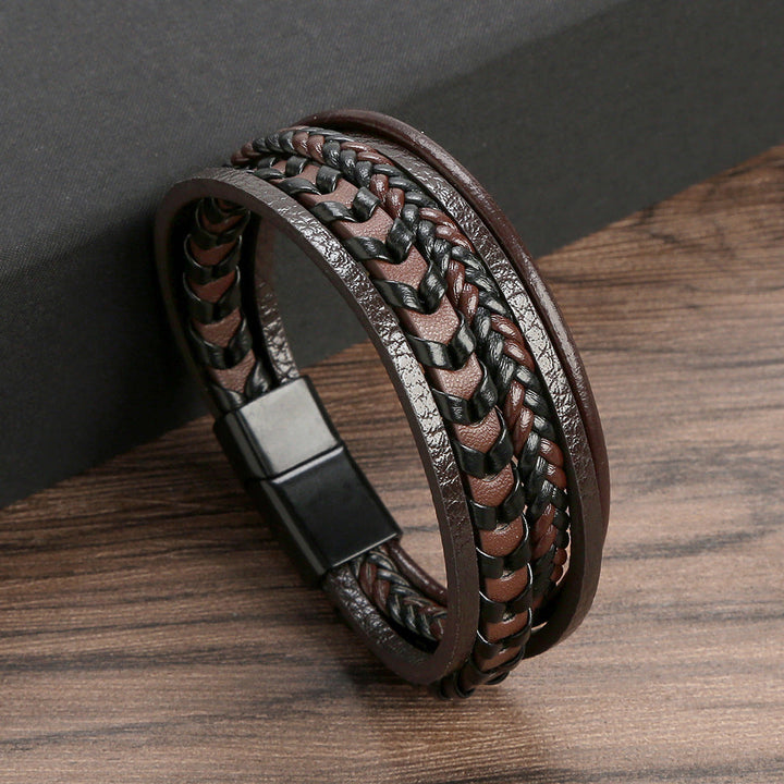 Aeron - Pulsera vikinga trenzada