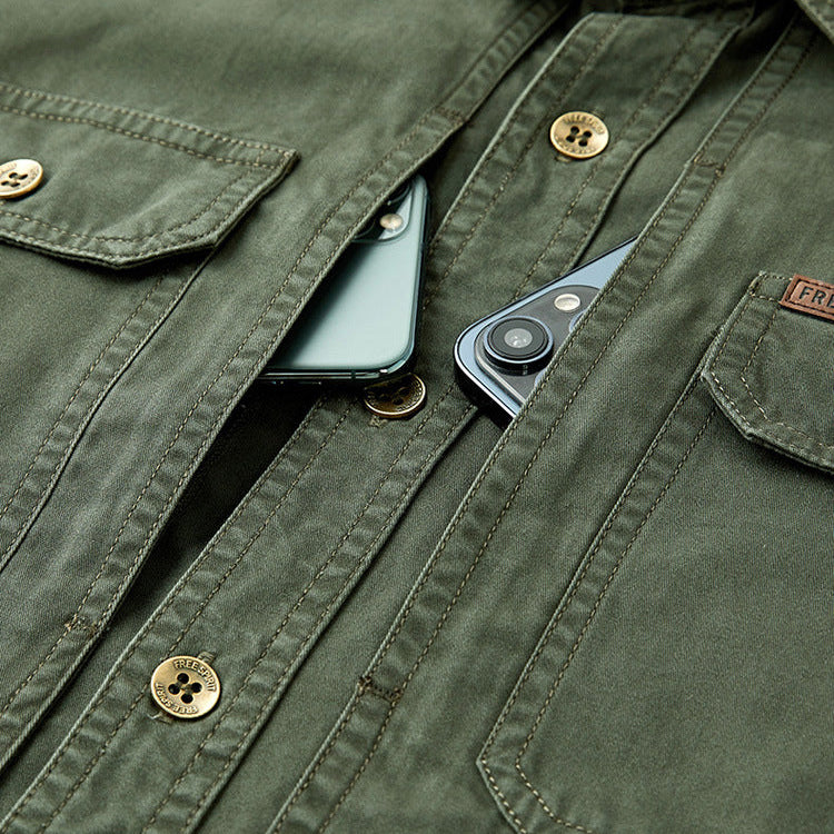 Corvinel - Sobrecamisa casual
