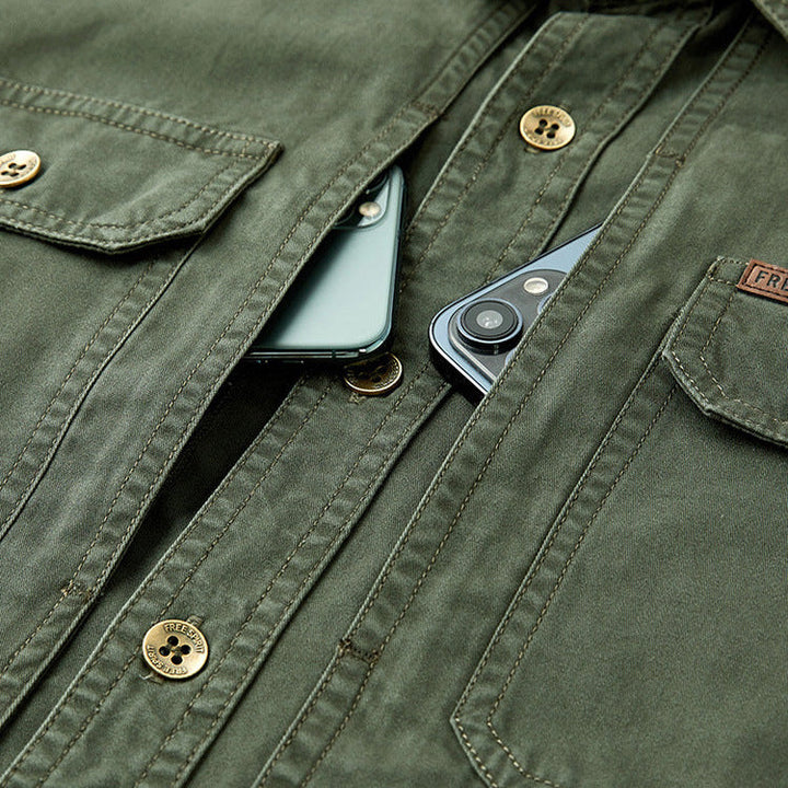 Corvinel - Sobrecamisa casual