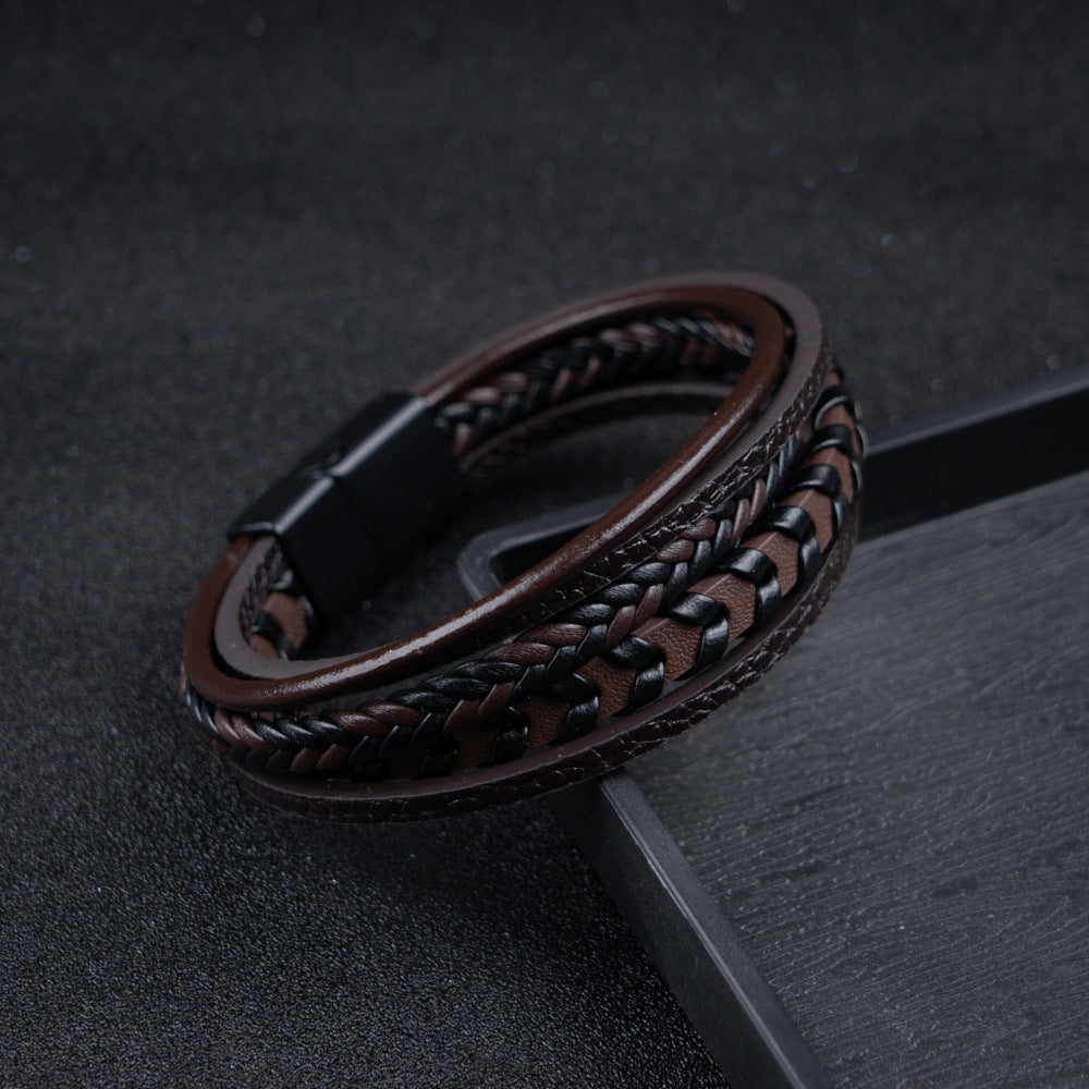 Aeron - Pulsera vikinga trenzada