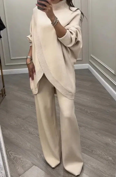 Quinn - Conjunto Casual de Dos Piezas con Estilo