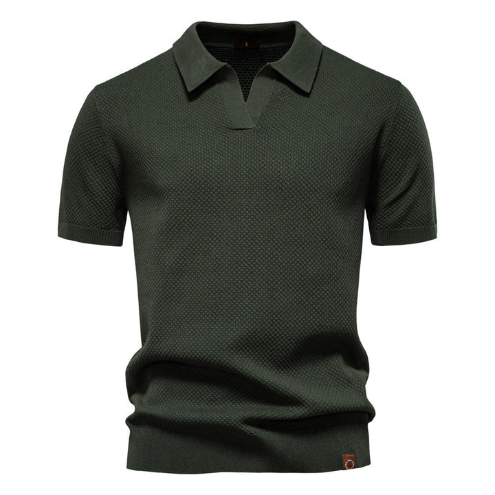 Arvid - Camisa tipo polo casual con estilo