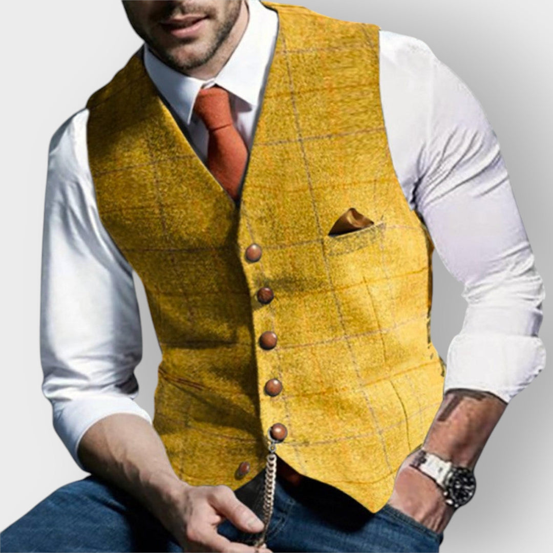 Castin - Chaleco Casual Estiloso