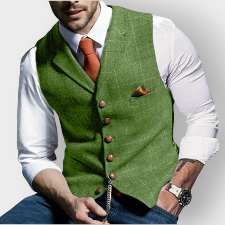 Castin - Chaleco Casual Estiloso