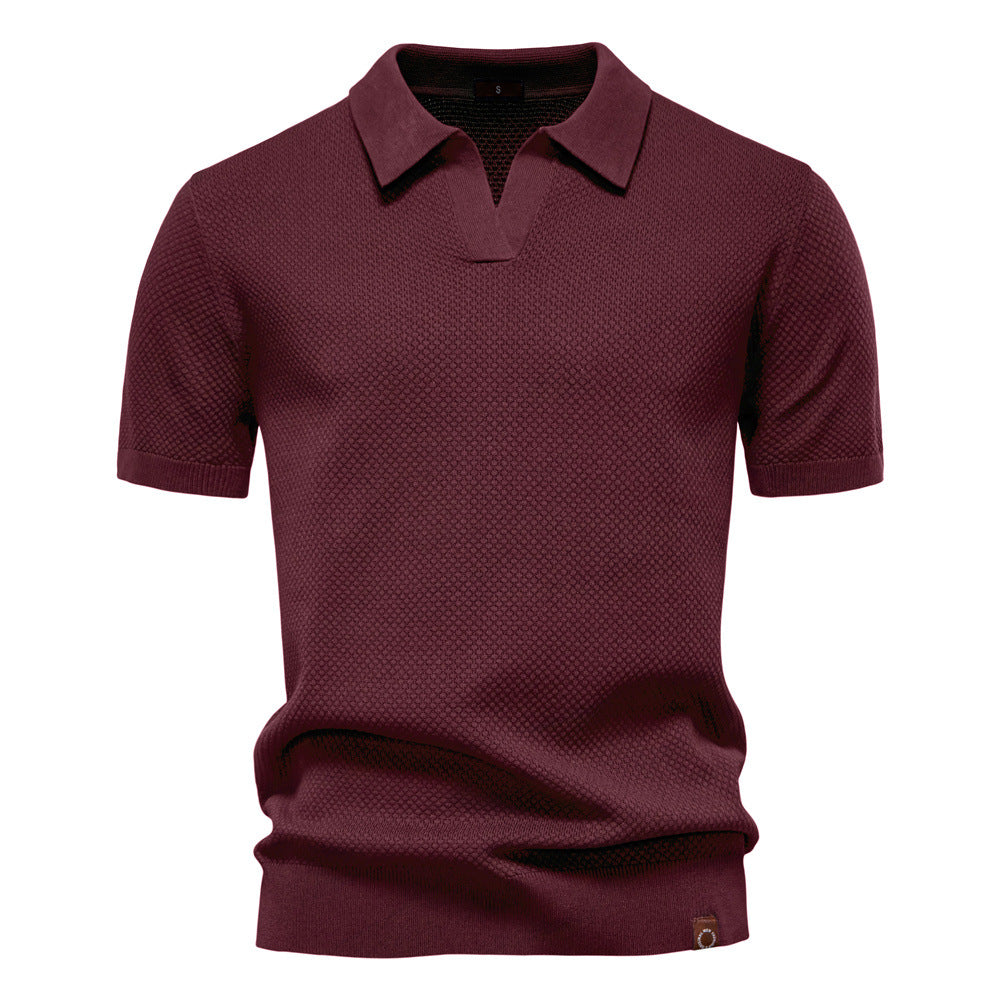 Arvid - Camisa tipo polo casual con estilo