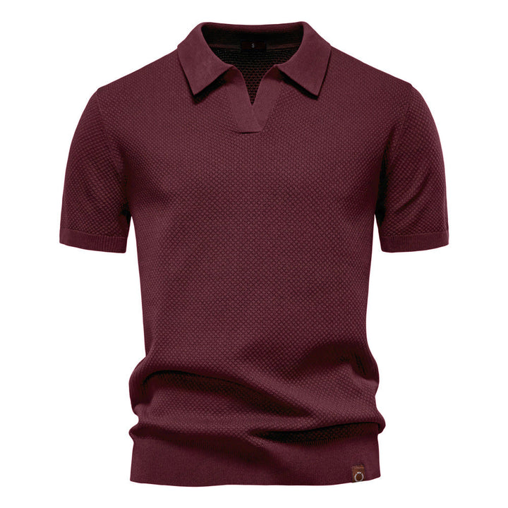 Arvid - Camisa tipo polo casual con estilo