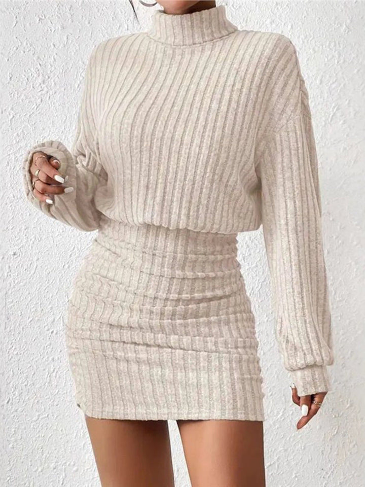 Amelia - Vestido ceñido de tacto suave