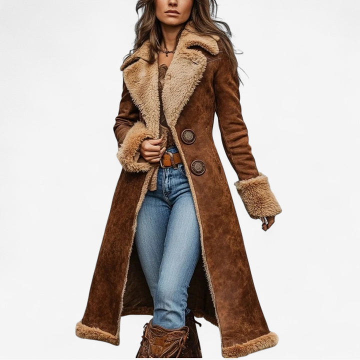 Jurnee - Abrigo Casual con Estilo