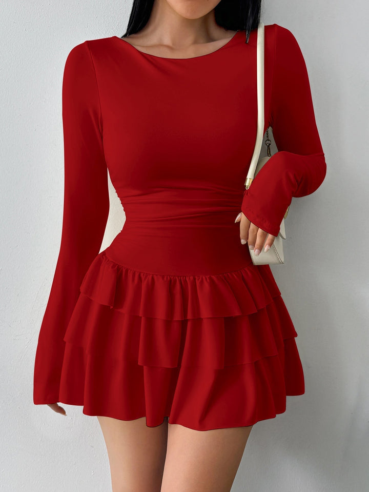 Sorenelle - Vestido Mini Casual Estiloso