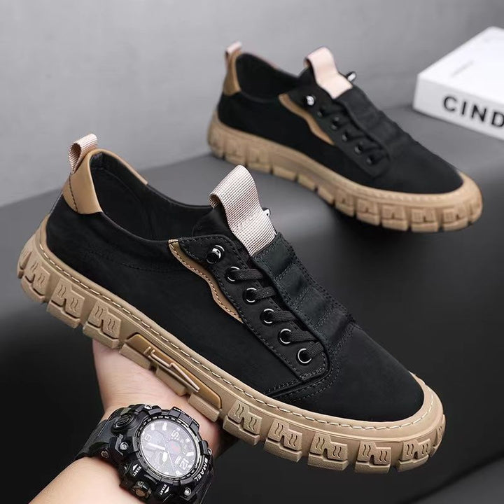 Finley - Tenis casuales con cordones