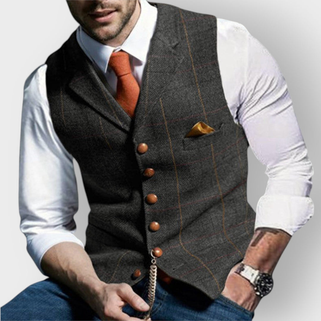 Castin - Chaleco Casual Estiloso