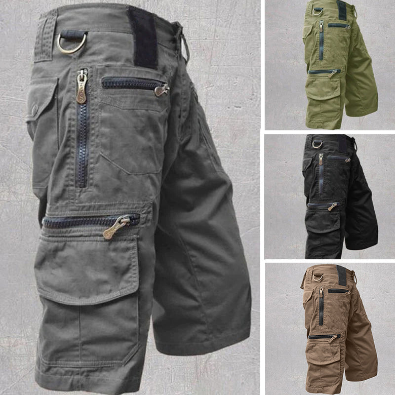 Baylor - Bermudas cargo ligeras