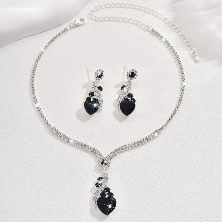 Avriel - Juego de Joyería de Cristal