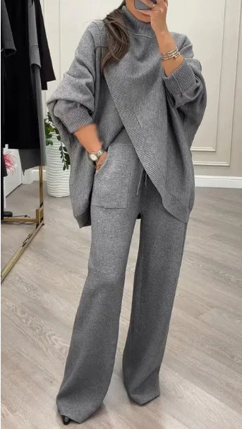 Quinn - Conjunto Casual de Dos Piezas con Estilo