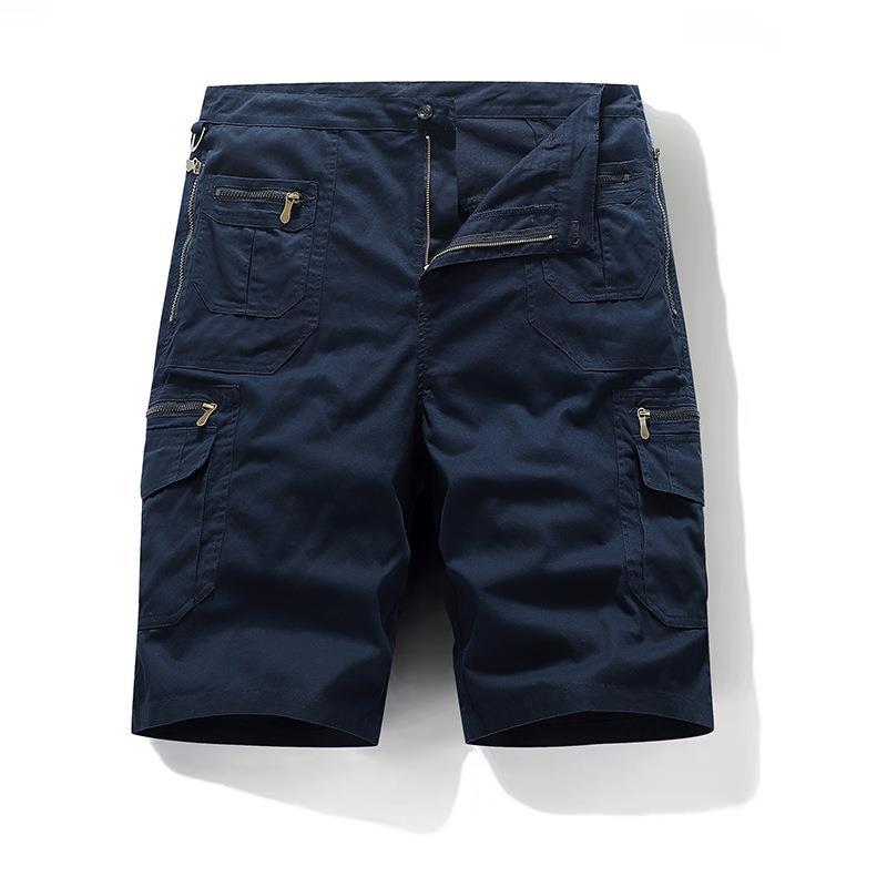 Lareno - Shorts utilitarios resistentes