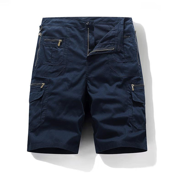 Lareno - Shorts utilitarios resistentes