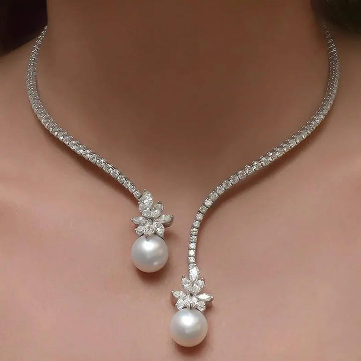 Sorin - Collar con Colgante de Doble Caída