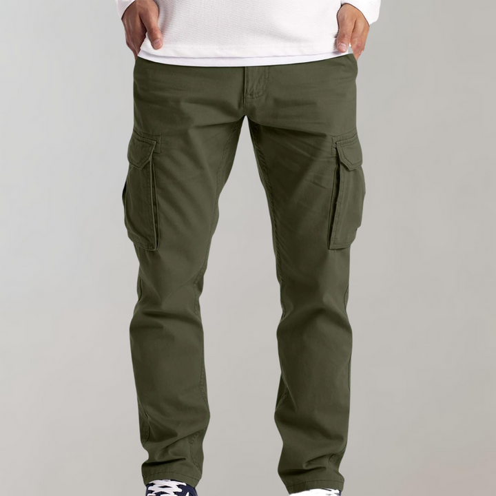 Norvik - Pantalones cargo ligeros