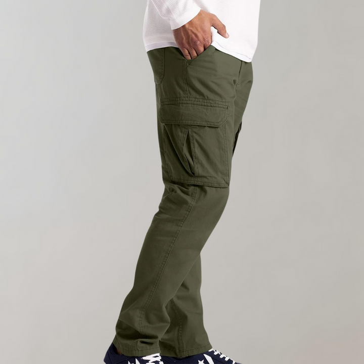 Norvik - Pantalones cargo ligeros