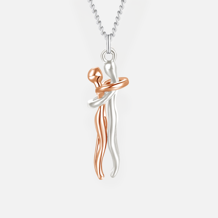 Corlenne - Collar de Pareja Abrazándose