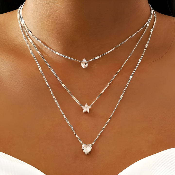 Avalyne - Collar con dije elegante