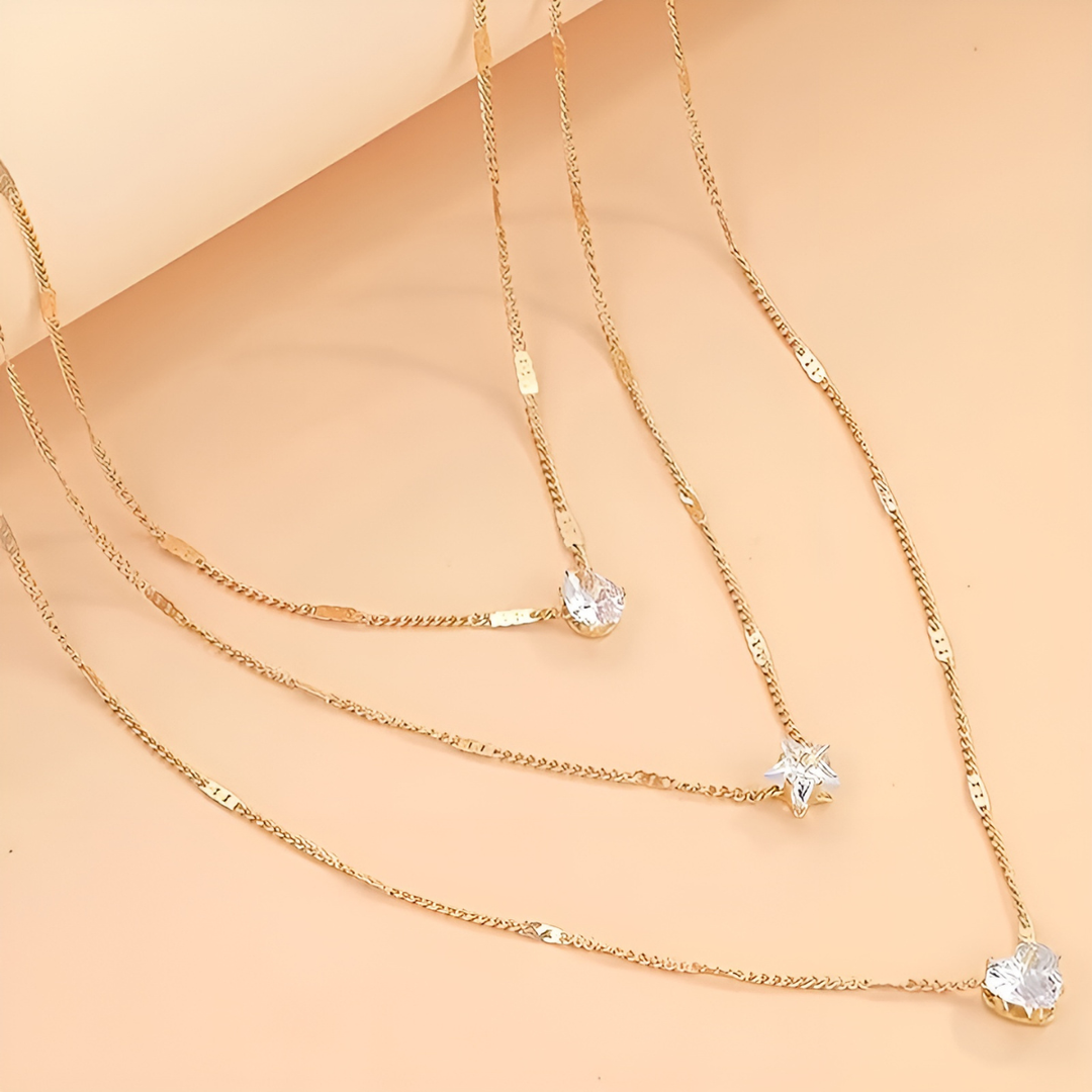 Avalyne - Collar con dije elegante