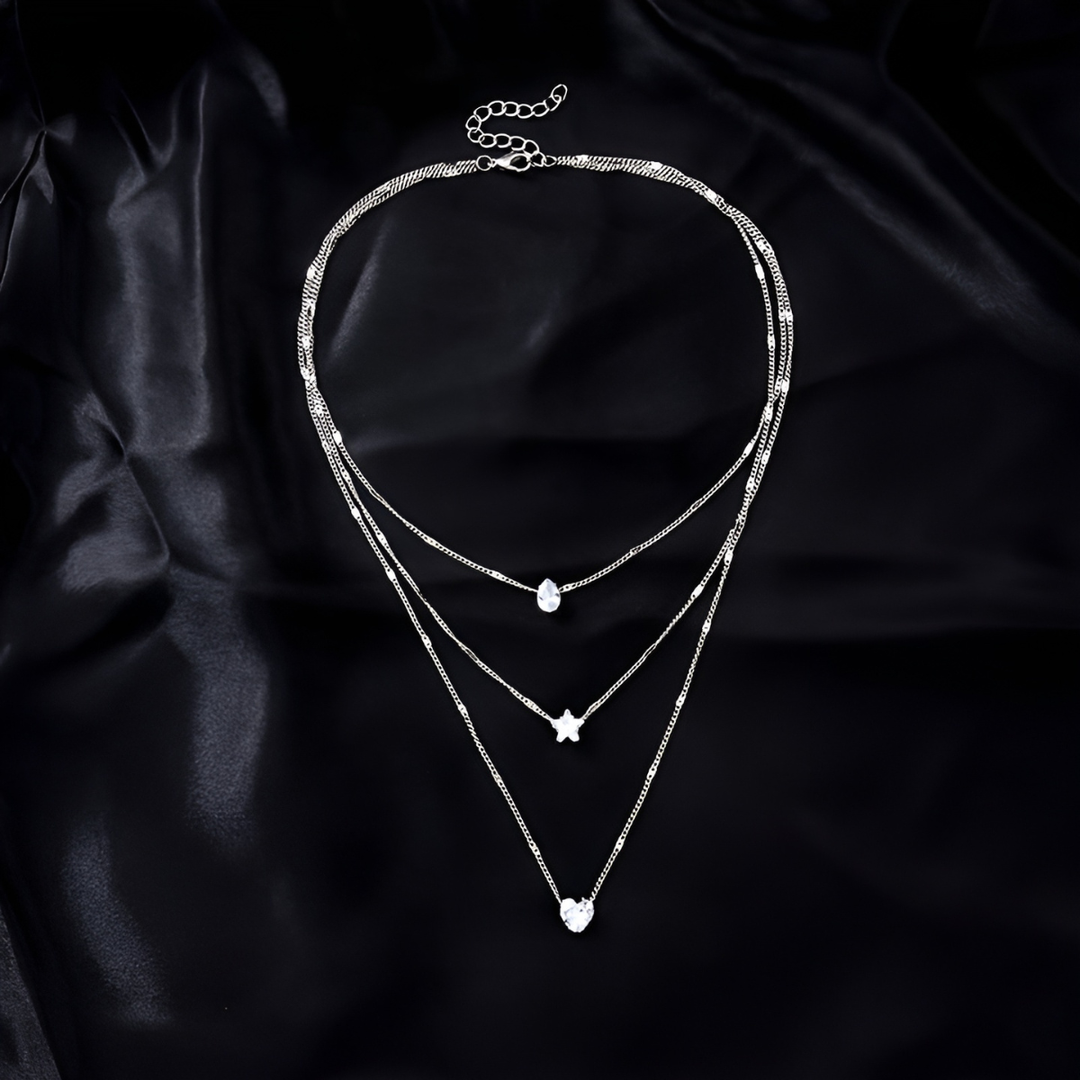 Avalyne - Collar con dije elegante