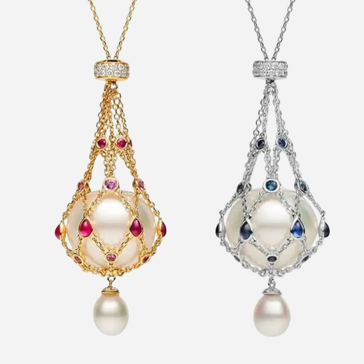 Sariel - Collar con Dije de Gota