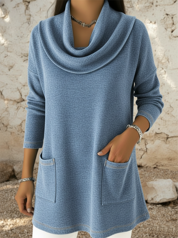 Kinna - Blusa Casual Estilosa