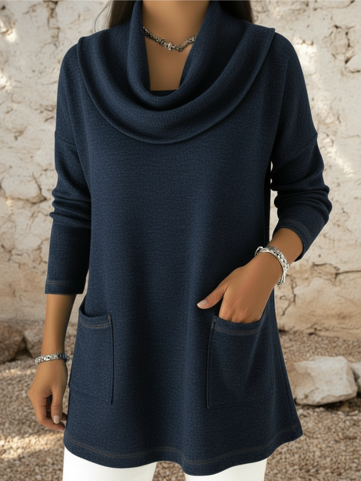 Kinna - Blusa Casual Estilosa