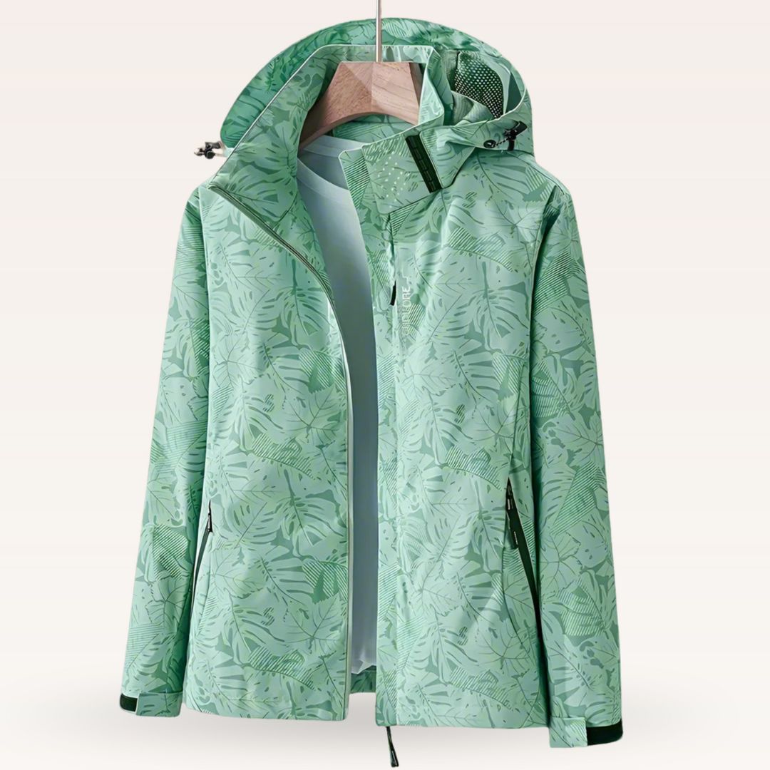 Romilly - Chamarra de verano ligera e impermeable