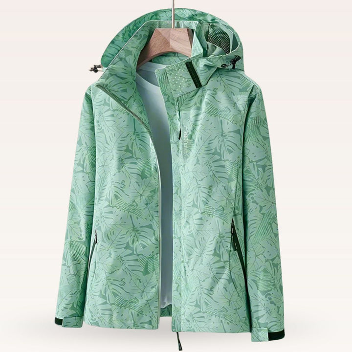 Romilly - Chamarra de verano ligera e impermeable