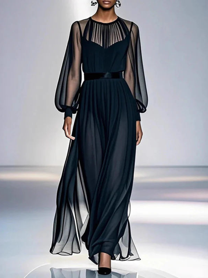 Cira - Vestido Maxi Casual Elegante