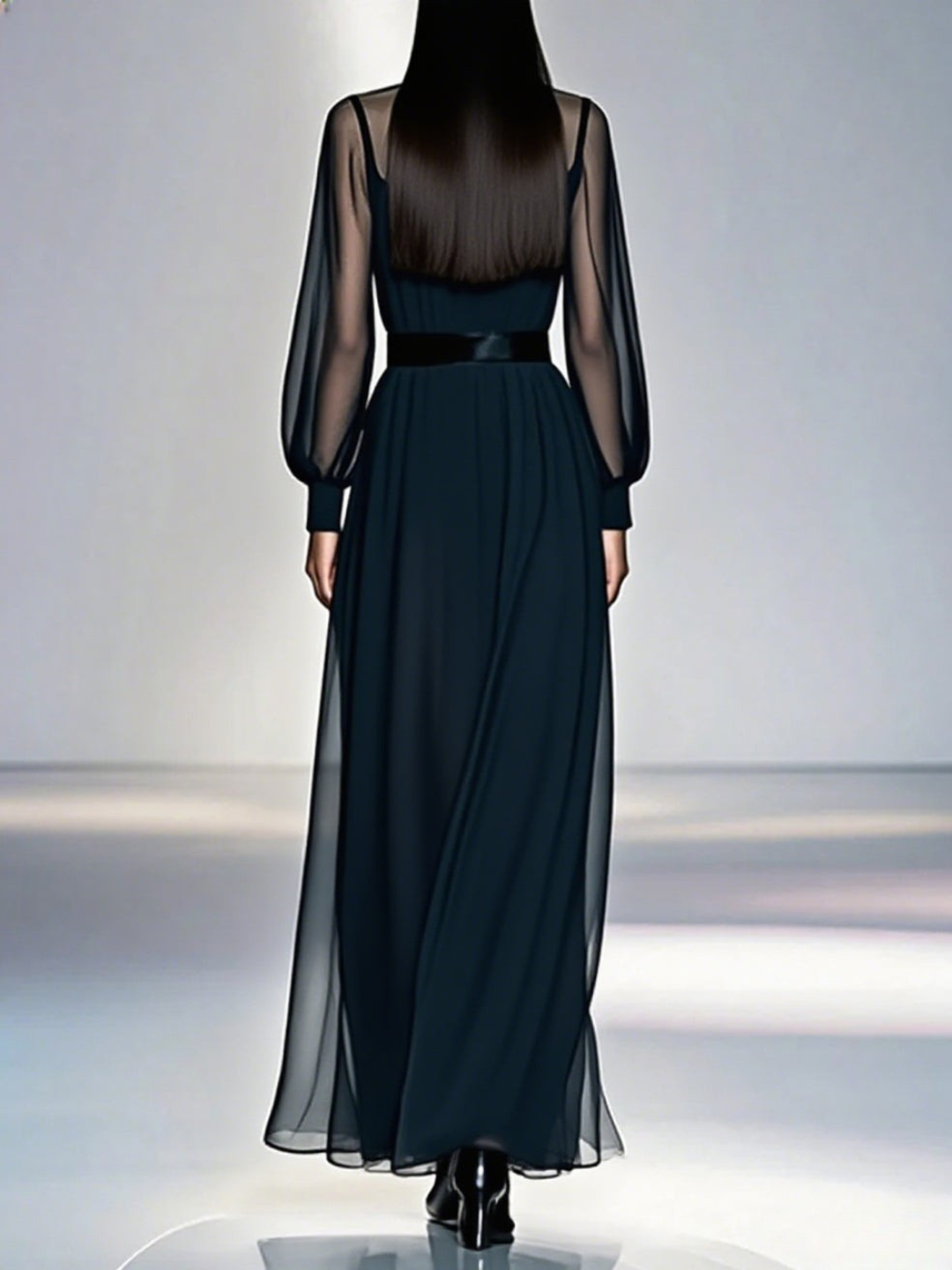 Cira - Vestido Maxi Casual Elegante