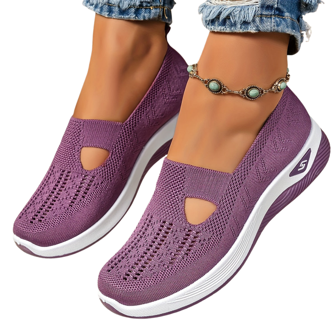 Yalia - Zapatos para caminar amortiguados