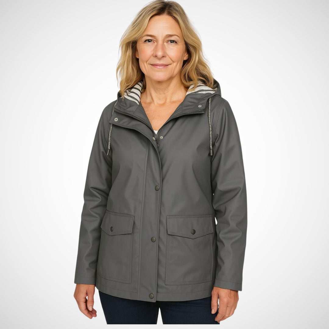 Kinsley - elegante chaqueta informal impermeable