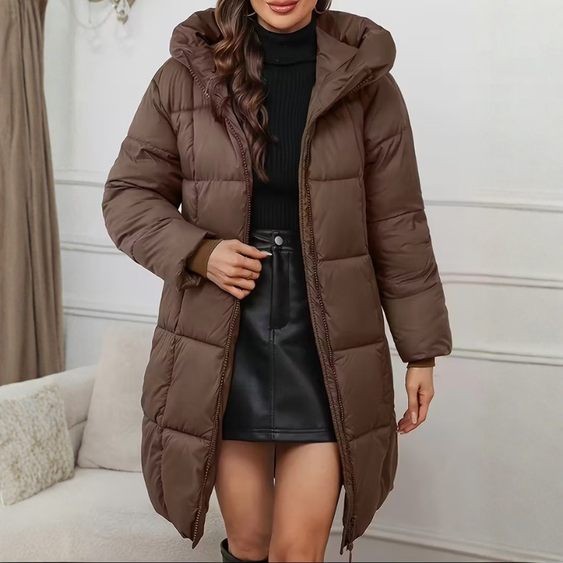 Zora - Abrigo Casual con Estilo