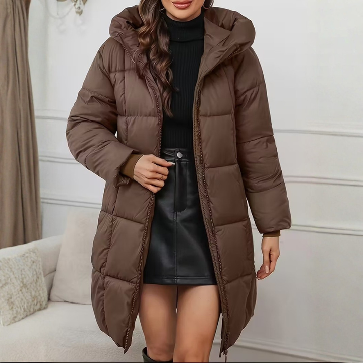 Zora - Abrigo Casual con Estilo