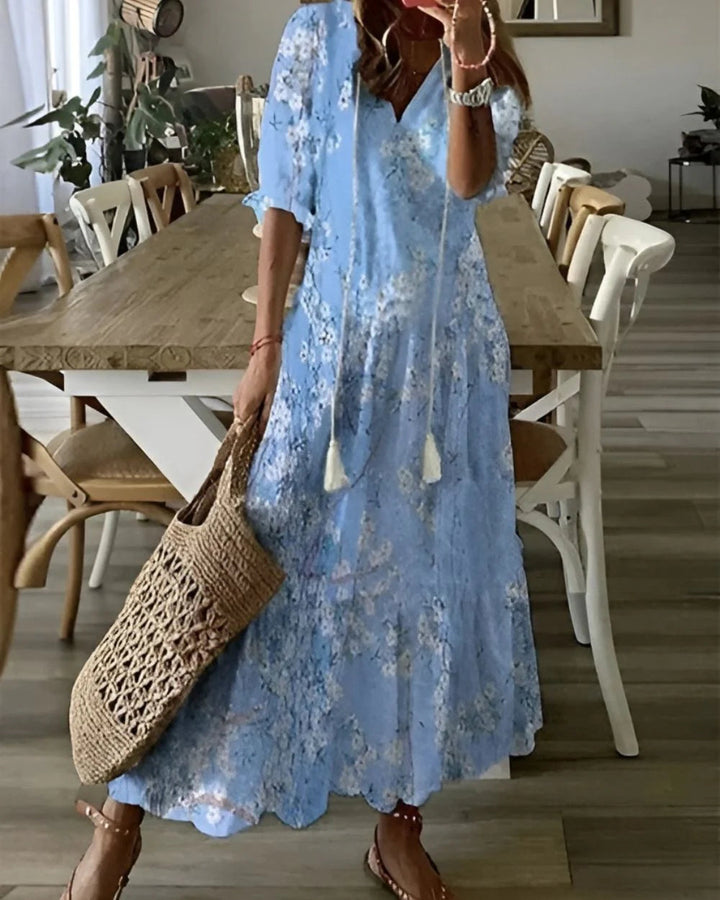 Viana - Vestido boho informal y elegante