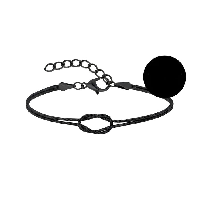 Vionarae - Pulsera Minimalista de Nudo