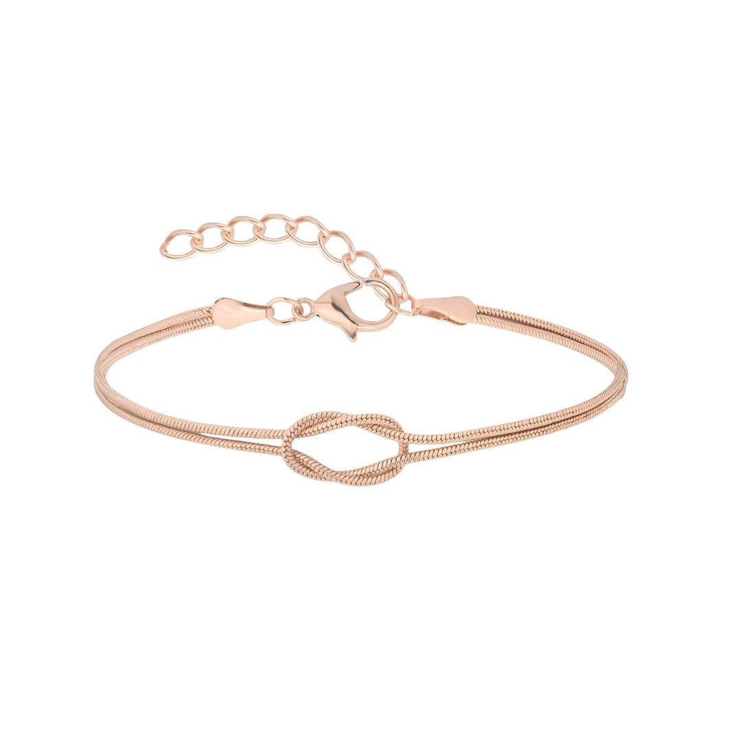 Vionarae - Pulsera Minimalista de Nudo